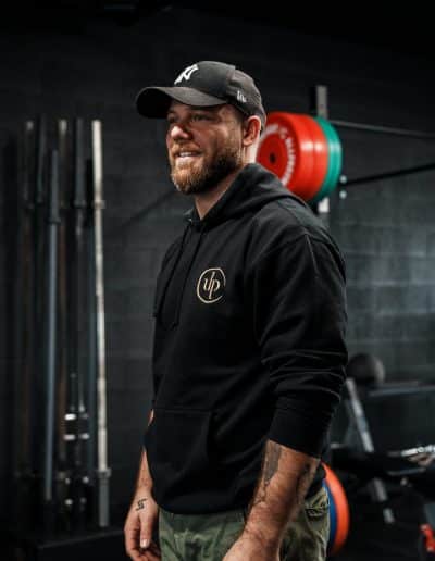 Julien, coach sportif chez Ultimate