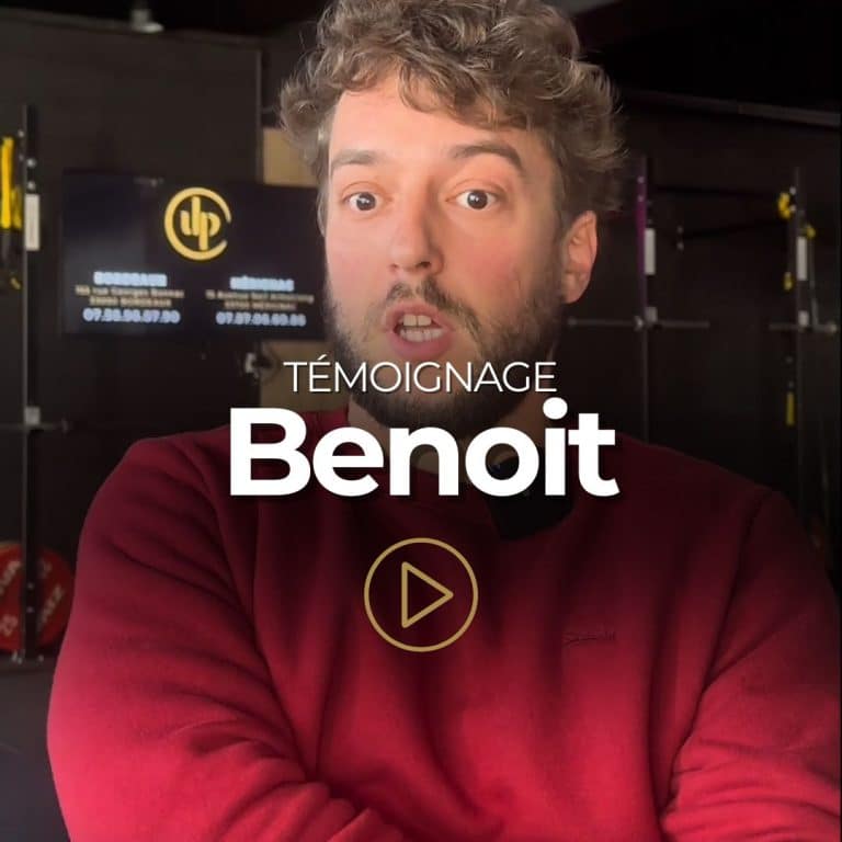 Témoignage vidéo de Benoît, membre Ultimate