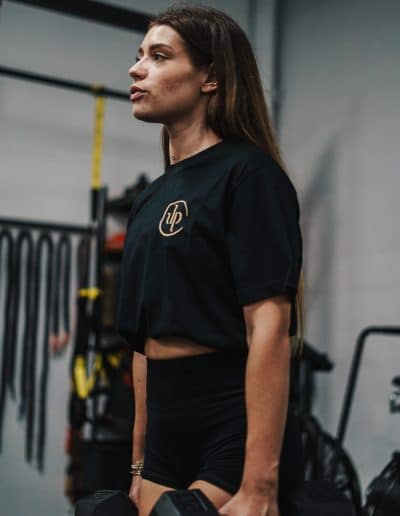 Faustine, coach sportif chez Ultimate
