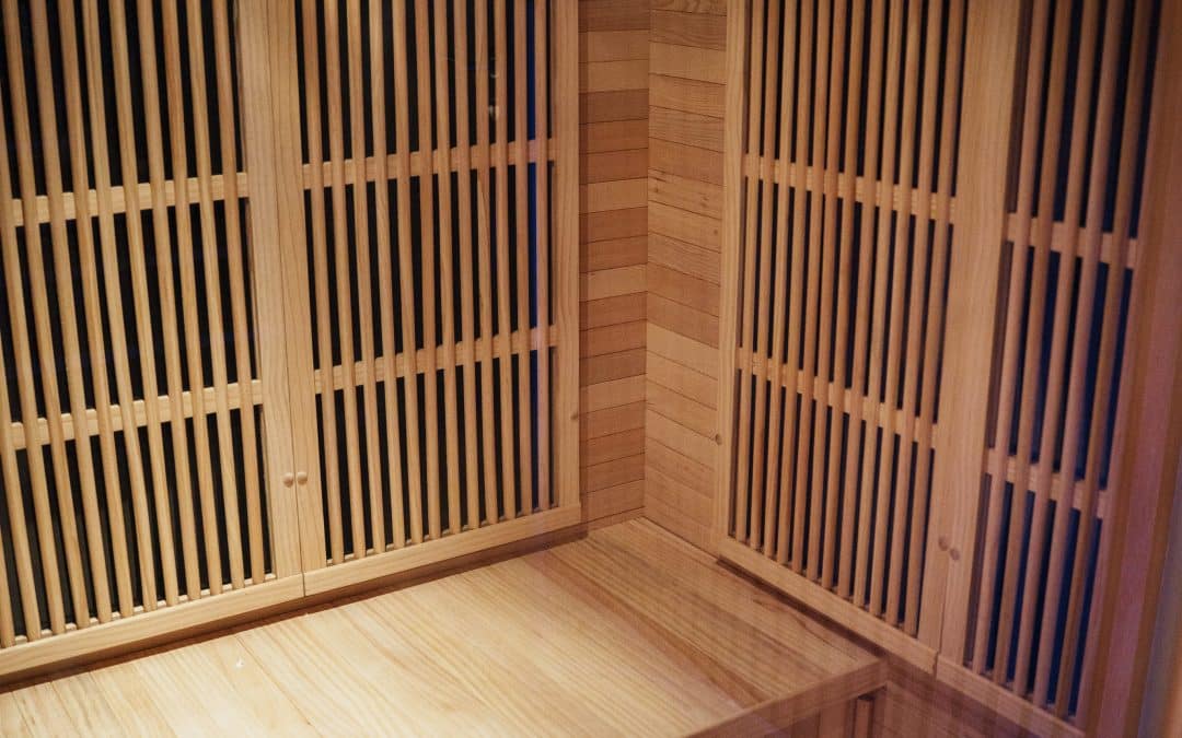 Espace bien-être du centre Ultimate Physical de Bordeaux : sauna infrarouge accessible selon la formule