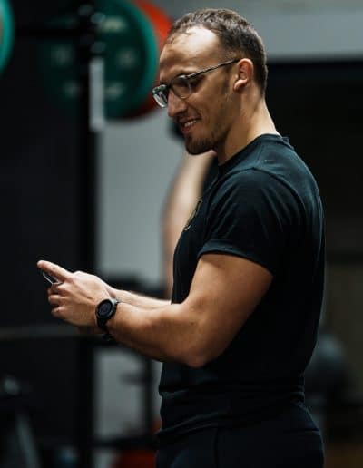 Marwan, coach sportif chez Ultimate